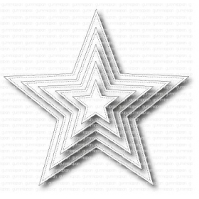Hand Drawn Stars With Small...
