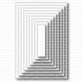 Hand Drawn Rectangles With...