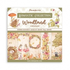 Woodland 8x8" Paper Pack -...