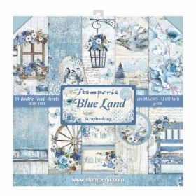 Blue Land 12x12" Paper Pack...