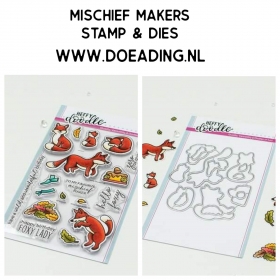 SET Mischief Makers Stamps...