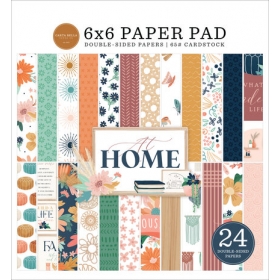 At Home 6x6" Paper Pad -...