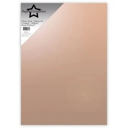 Rose Platinum A4 Mirror Card Glossy 250gsm (5pcs) - Paper Favourites