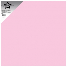 Pink 12x12" Smooth...