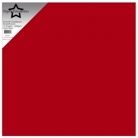 Fresh Red 12x12" Smooth...