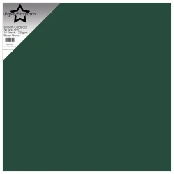 Deep Green 12x12" Smooth Cardstock 220gsm (10pcs) - Paper Favourites