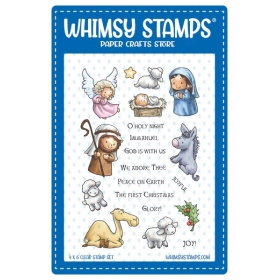 Nativity Clearstamps -...