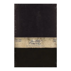 Kraft-Stock Stack Black - Tim Holtz