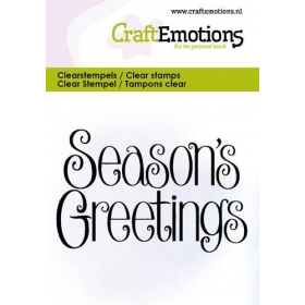 Tekst Seasons Greetings -...