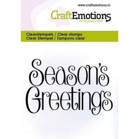 *Tekst Seasons Greetings -...