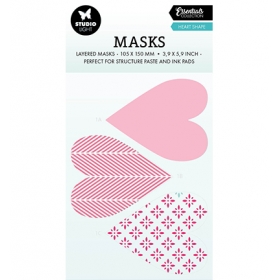 * Mask A5 Heart Shape...