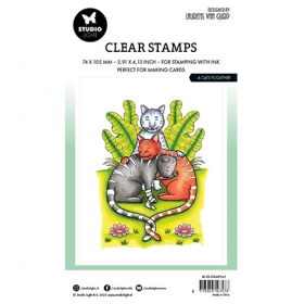 * Clearstamp A Cats-Together By Laurens Nr.565 - Studio Light