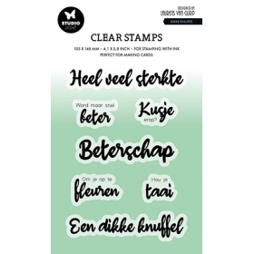 Clearstamp Dikke Knuffel By...