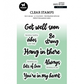 Clearstamp Be Strong By...