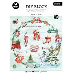 DIY Block Winter Fun Essentials Nr.59 - Studio Light