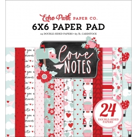 Love Notes 6x6" Paper Pad -...
