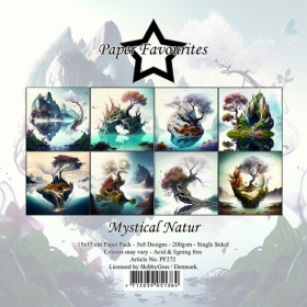 Mystical Natur 6x6" Paper...