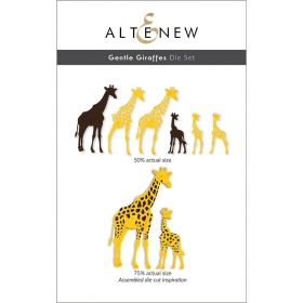 Gentle Giraffes Die Set -...