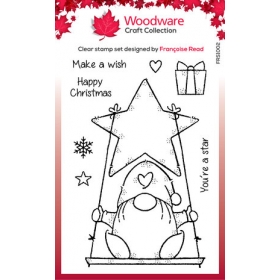 Star Gnome Clearstamp -...