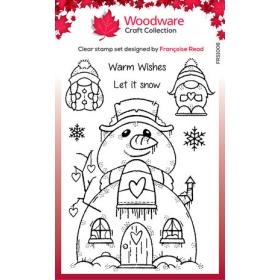 Snow Gnomes Clearstamp -...