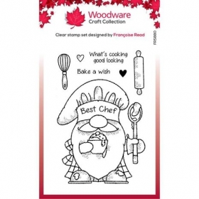 Gnome Chef Clearstamp -...