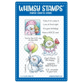 Birthday Cool Clearstamp -...