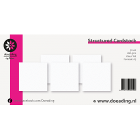 A5 - Structured Cardstock -...