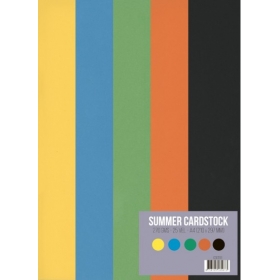 Cardstock Summer A4 - Card...