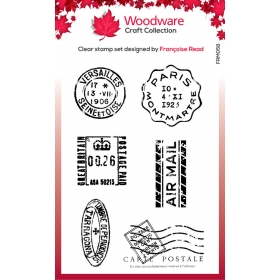 Mini Postmarks Clearstamps...