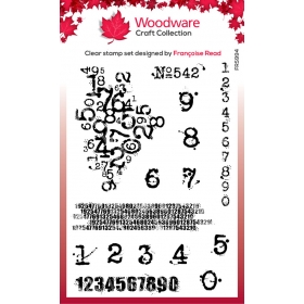 Inky Numbers Clearstamps -...
