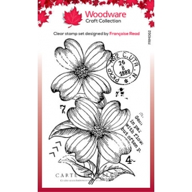 Dogwood Flowers Clearstamps...