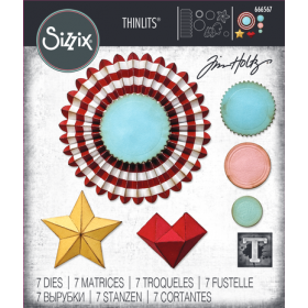 Rosettes - Thinlits Die by...