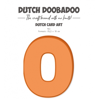 Card Art Zero - Dutch Doobadoo