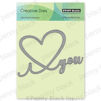 I Heart You Die - Penny Black