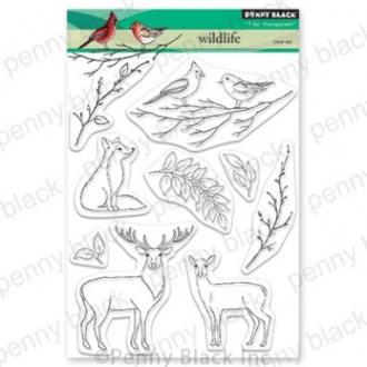 Wildlife Clearstamp - Penny...