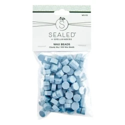 Cloudy Sky Wax Beads (100pcs) - Spellbinders