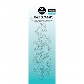 Roses Essentials Clearstamp...