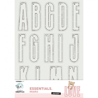 Alphabet Essentials Stencil...