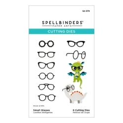 Smart Glasses Etched Dies - Spellbinders