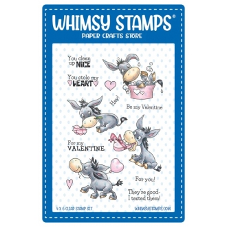 Donkey Love Clearstamps -...