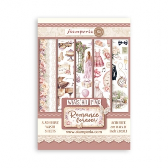 Romance Forever A5 Washi...