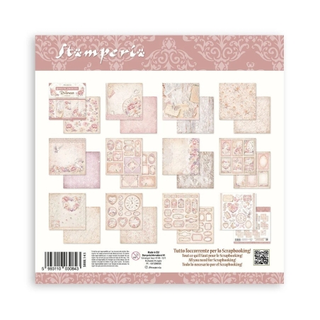 Romance Forever 12x12" Paper Pack - Stamperia