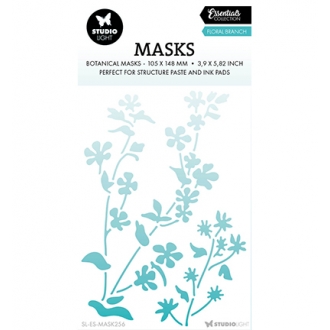 Mask A6 Floral Branch...