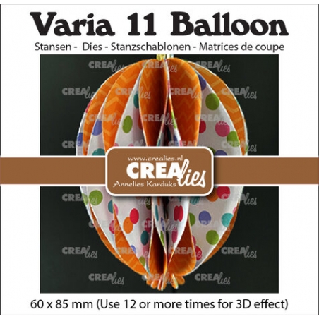Varia Stansen No.11 3D Ballon - Crealies