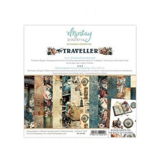 Traveller - Paper Pad 6x6"...