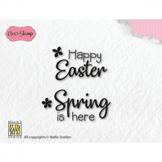 Clearstamp Easter and Spring -