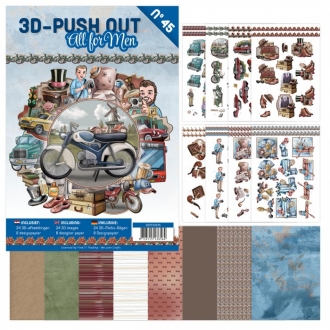 3D Push-Out Book 45 - All...