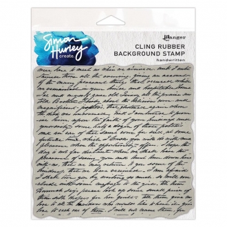 Handwritten - Cling Stamps...