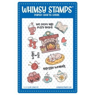 Cozy Winter Clearstamps -...