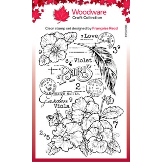 Viola Clearstamps - Woodware